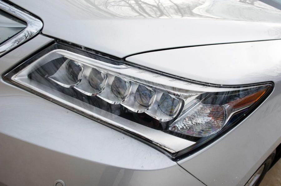 Детали экстерьера Acura MDX SH-AWD (YD3) 2014 года  (фото 9 из 36)
